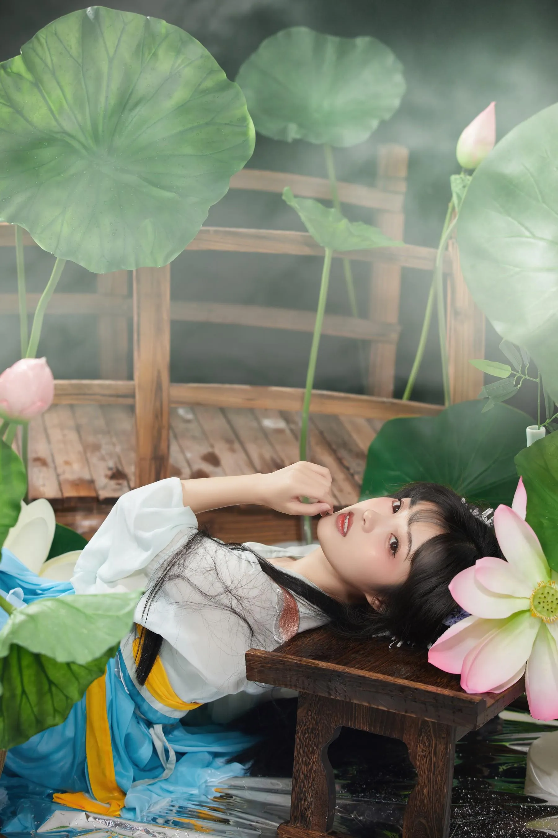 [YITUYU艺图语]2022.09.23 荷塘月色 小薇人儿 [40P]插图9